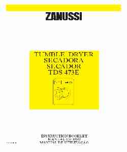Zanussi Clothes Dryer TDS 473E-page_pdf